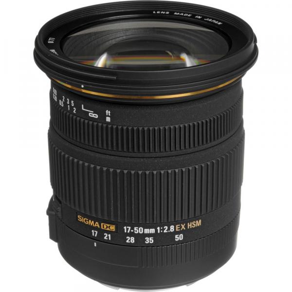 Rent Sigma AF 17-50mm f/2.8 EX DC OS HSM For Canon At Pondok Lensa