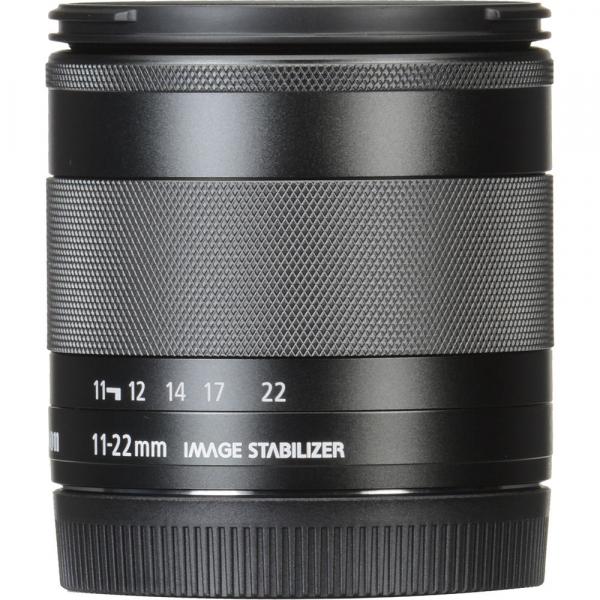 Rent Canon EF-M 11-22mm f/4-5.6 IS STM At Pondok Lensa