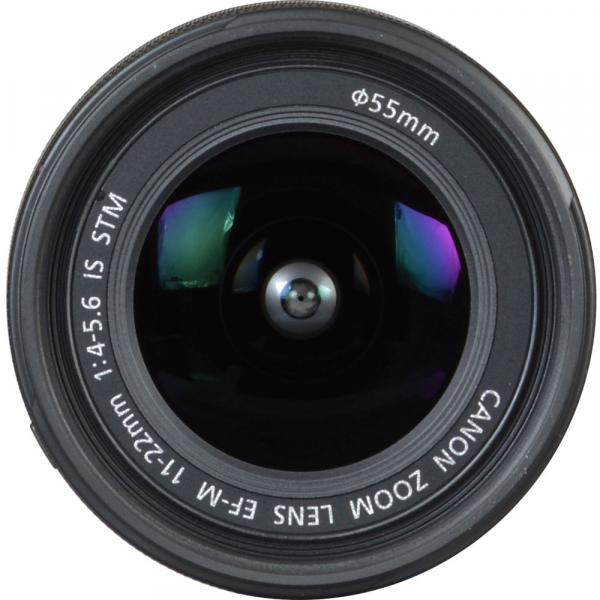 Rent Canon EF-M 11-22mm f/4-5.6 IS STM At Pondok Lensa