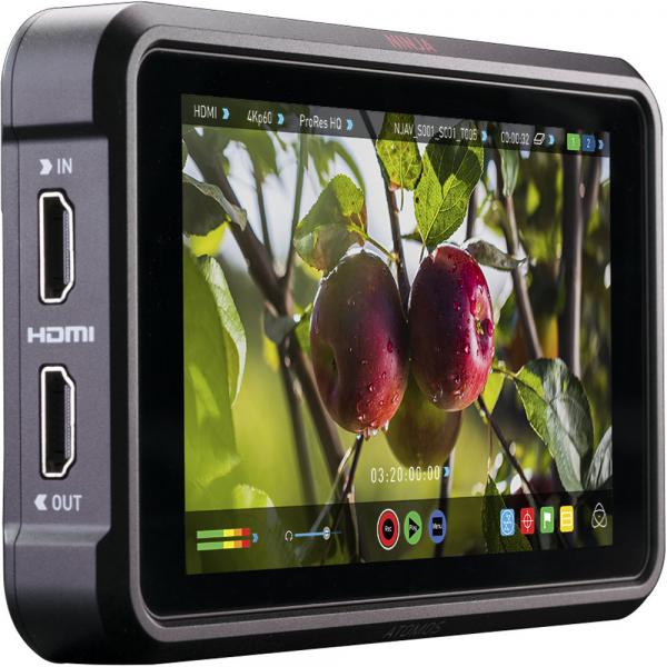 Rent Atomos Ninja V 5-inch 12-bit RAW 4K60p HDMI Recording Monitor