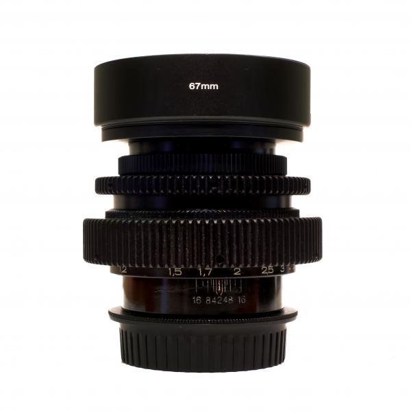 Rent JUPITER 9 / 85mm F2.0 Anamorphic Flare Cine Lens (EF-mount FF