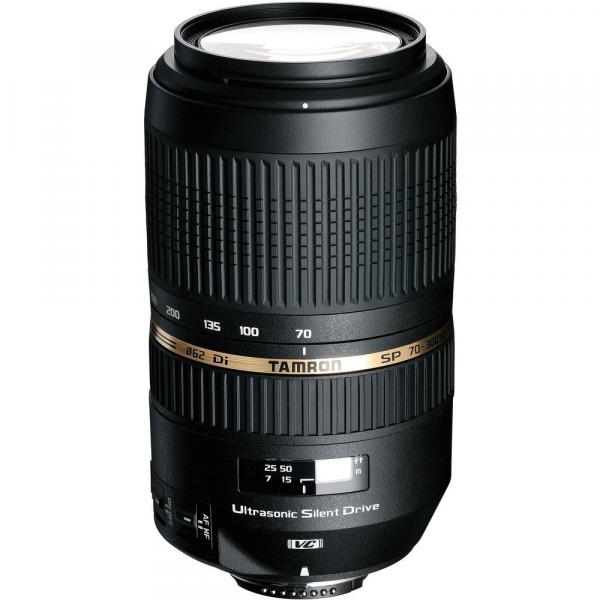Rent Tamron SP 70-300mm Di VC USD For Canon At Pondok Lensa