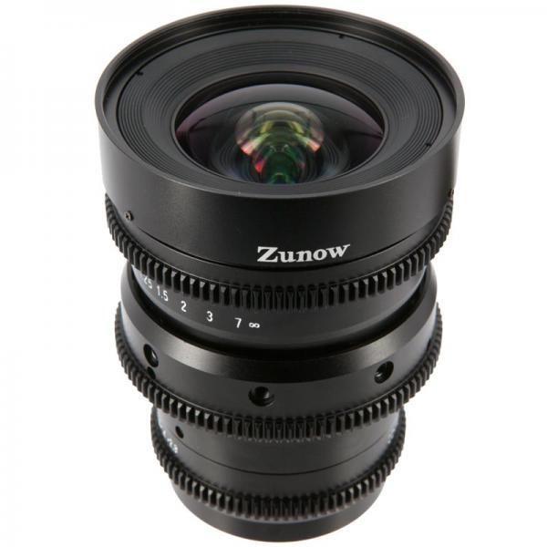 Sewa Zunow SWV-E 11-16mm F/2.8 Cinema Cine Lens for Sony (E-mount