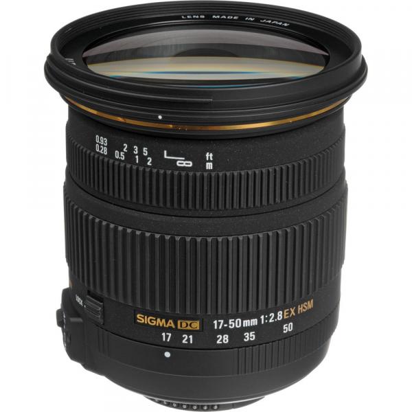 Rent Sigma AF 17-50mm f/2.8 EX OS HSM (DX) For Nikon At Pondok Lensa