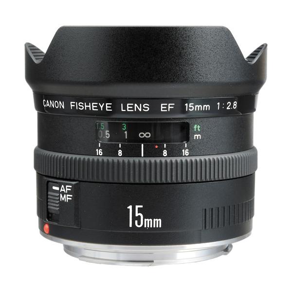 Rent Canon EF 15mm f/2.8 Fisheye Lens At Pondok Lensa