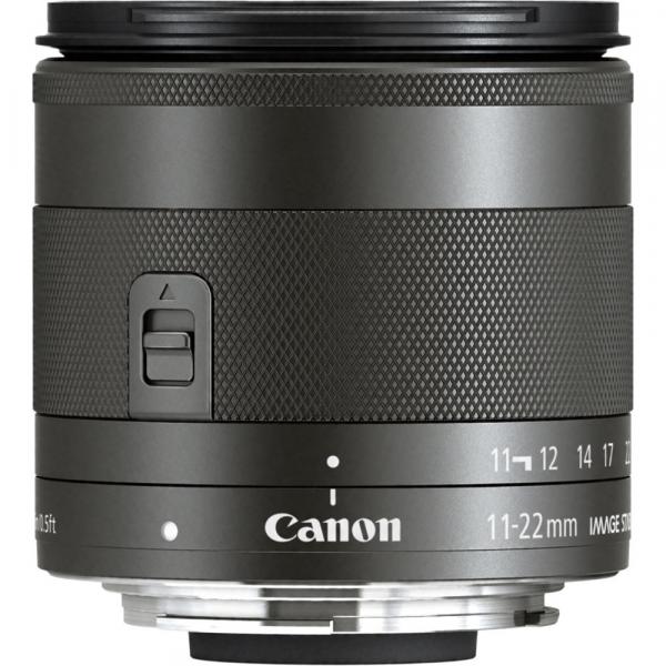 Rent Canon EF-M 11-22mm f/4-5.6 IS STM At Pondok Lensa