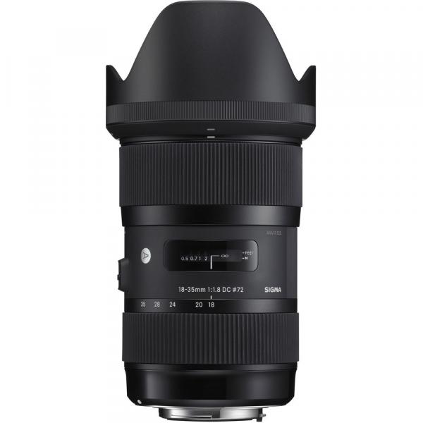 Rent Sigma AF 18-35mm f/1.8 ART HSM (DX) For Nikon At Pondok Lensa